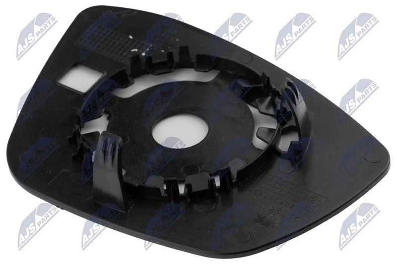 Geam oglinda exterioara Opel Corsa F 2019-, Peugeot 208 2012-; partea stanga; 1607512180; NTY, aftermarket