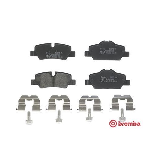 BREMBO set placute frana,frana disc PRIME LINE