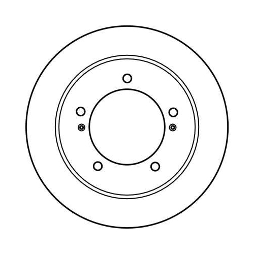 TRW Disc frana