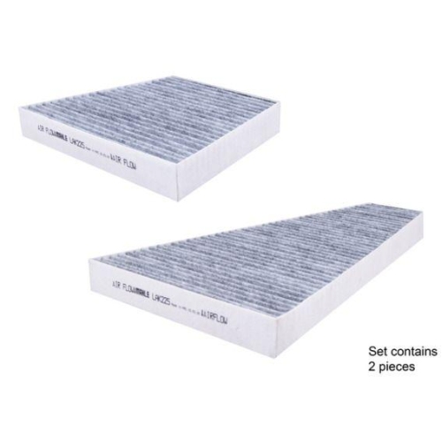 MAHLE Filtru, aer habitaclu