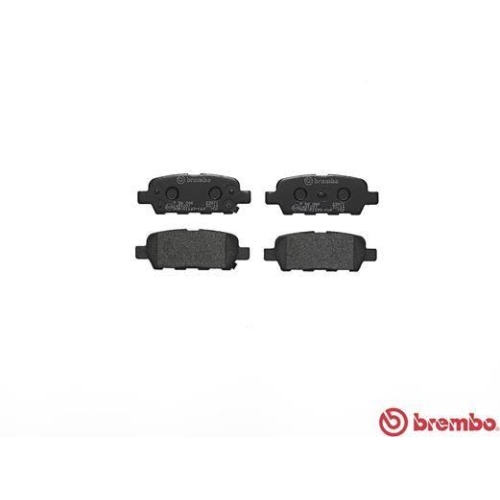 Placute frana Infiniti Ex, Fx, G Convertible, G Coupe, G Coupe, G Sedan, M (Y51), M35, M37, M45, Q50, Q60 Cabriolet, Q60 Coupe, Q70 (Y51), Qx50 I; Nissan 350z Coupe (Z33), 350z Roadster (Z33), Altima (L32), Altima (L33), Cube (Z12), Juke (F15), Juke Van (