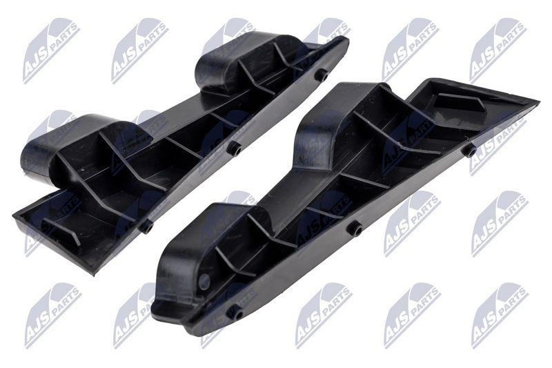 Ghidaj polita, rola portbagaj Audi TT 2007-2015; stanga = dreapta; 8J8898283; NTY, aftermarket