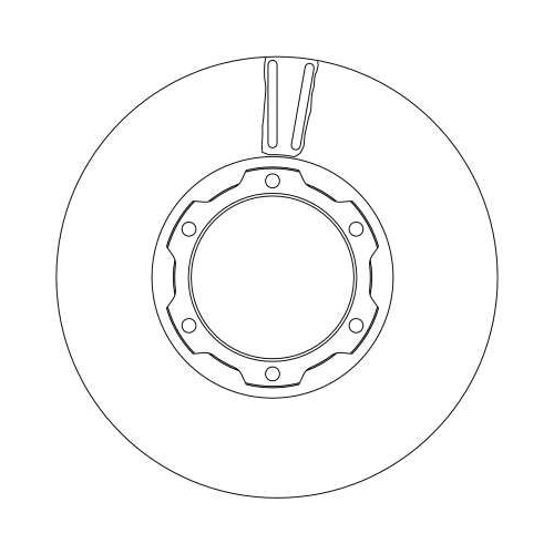 TRW Disc frana