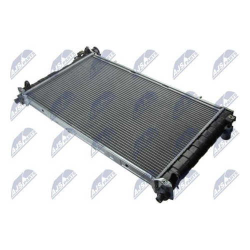 Radiator Chrysler Voyager 3 3.3, 3.8 2000-2008, Dodge Caravan 3.3, 3.8 2000-2007, 04809225AE