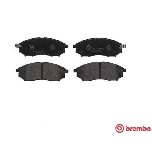 Placute frana Infiniti Ex, Fx, G Coupe, G Sedan, M (Y51), M35, M45, Q70 (Y51); Nissan Murano I (Z50), Murano 2 (Z51), Murano 2 Van (Z51), Navara Np300 (D40), Navara Np300 (D40), Pathfinder 3 (R51), Qashqai / Qashqai +2 I (J10, Qashqai / Qashqai +2 I Van (