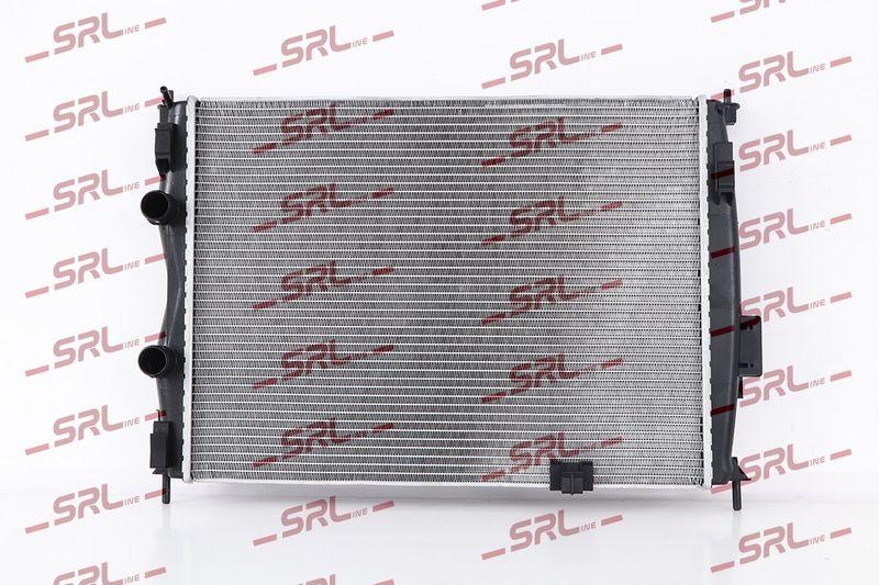 Radiator Nissan Qashqai 07-13, motor: 2.0, 590x448x26, SRLine, Aluminiu/ Plastic brazat, 21410JD21B