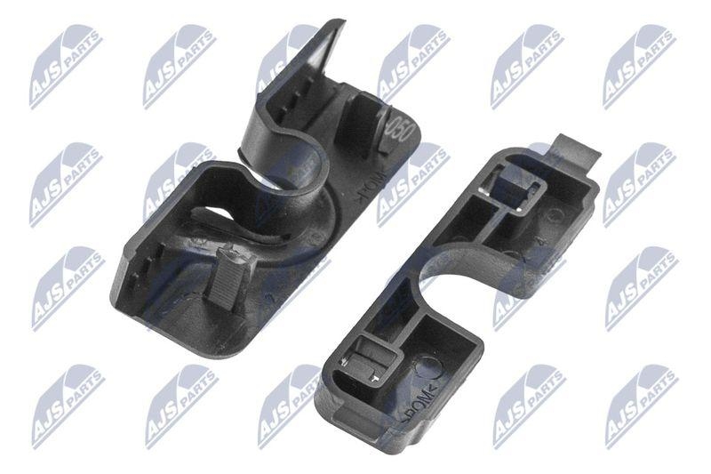 Ghidaj polita, rola portbagaj Opel Corsa D 2006-, Corsa E 2014-, Crossland X / Crossland 2017-, Meriva B 2010-; 2 piese; 39201660; NTY, aftermarket