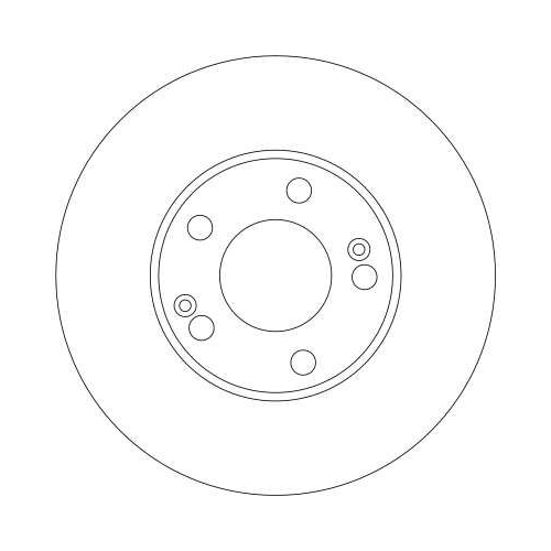 TRW Disc frana