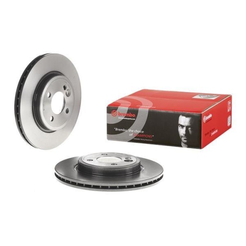 Set disc frana Mini Mini (R50 R53) 06.01-09.06, Mini Cabriolet (R52) 04.04-07.08, Fata, 276X22mm, ventilat, BREMBO