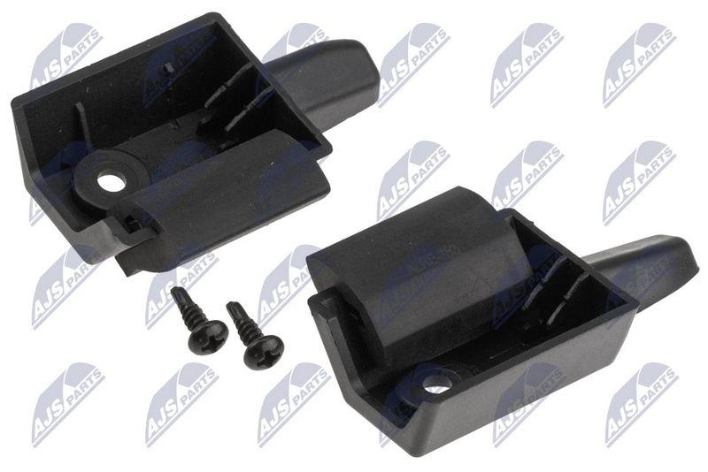 Ghidaj polita, rola portbagaj Renault Clio III Grandtour 2007-, Megane II Combi 2003-; set stanga + dreapta; 7701479153; NTY, aftermarket