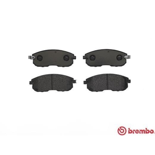 Placute frana Infiniti G Coupe 09.02-12.07, G Sedan 08.02-; Nissan Juke (F15) 06.10-12.19, Juke Van (F15) 06.10-12.19, Maxima / Maxima Qx 5 (A33) 04.99-11.03, Pulsar Liftback (C13) 10.14-, Tiida Liftback (C11) 05.04-12.14, Tiida Sedan (Sc11) 05.04-02.14,