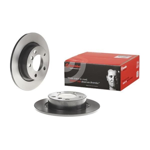 Set disc frana Mini Mini Countryman (R60) 08.10-10.16, Mini Paceman (R61) 03.12-10.16, Spate, 280X10mm, plin, BREMBO