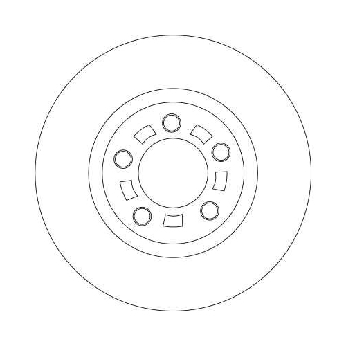 TRW Disc frana