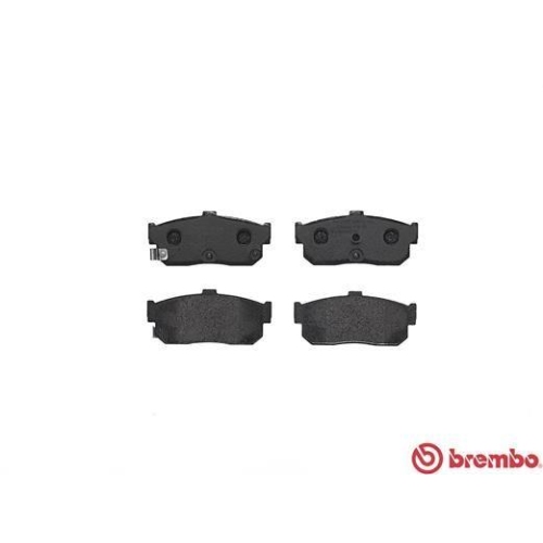 Placute frana Infiniti I30; Nissan 100nx (B13), Almera I (N15), Almera I Hatchback (N15), Almera 2 (N16), Almera 2 Hatchback (N16), Bluebird (U13, Maxima / Maxima Qx 4 (A32), Maxima / Maxima Qx 4 Station Wagon (A32), Maxima / Maxima Qx 5 (A33), Primera Tr