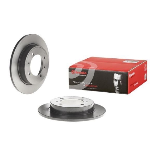 Set disc frana Mitsubishi Carisma (Da) 05.95-06.06, Carisma Saloon (Da) 09.96-06.06, Lancer 5 (Cb A Cd A Ce A) 09.91-12.96, Space Star Mpv (Dg A) 06.98-12.04; Volvo S40 I (644) 07.95-12.04, V40 Estate (645) 07.95-06.04, Spate, 260X10mm, plin, BREMBO