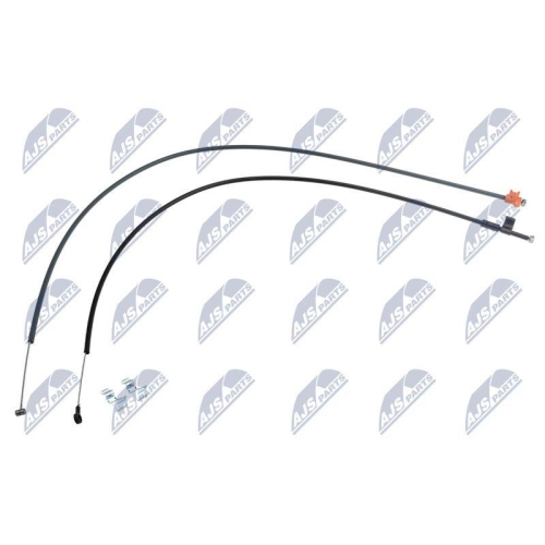 Cablu control ventilatie Renault Trafic 2 2001-, Opel Vivaro A 2001-, Nissan Primastar 2001-, 7701473284
