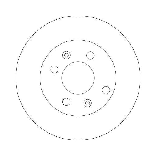 TRW Disc frana
