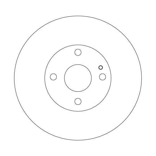 Set discuri frana Mazda 323 F 6 (Bj), 323 S 6 (Bj), 1.6 (BJ10M), 1.9 16V (BJ14), 2.0 (BJFW), 2.0 D, 2.0 TD, 1.8 Protege (BJ10M), 1.9 16V (BJ10M), 2.0 (BJFP), 2.0 (SP20), 2.0 D (BJ1_), 2.0 DiTD (BJEP), 2.0 TD (BJEP), Fata, 258x23, ventilat, TRW