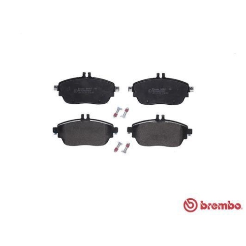 Placute frana Infiniti Q30 11.15-, Qx30 04.16-; Mercedes Clasa A (W176) 06.12-05.18, B-Class Sports Tourer (W246 W242) 10.11-12.18, Cla Coupe (C117) 01.13-03.19, Cla Shooting Brake (X117) 01.15-03.19, Gla-Class (X156) 12.13-05.22, Sls Amg (C197) 03.10-, S