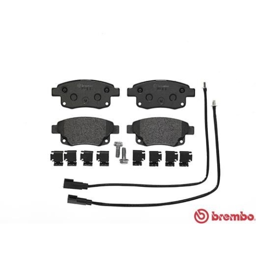 BREMBO set placute frana,frana disc PRIME LINE