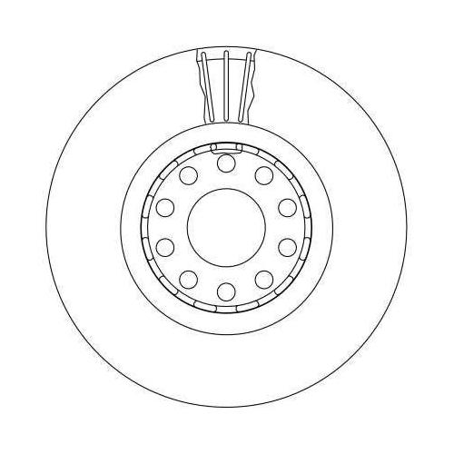 Set discuri frana Audi 100 C4 Avant (4a5), 100 C4 Sedan (4a2), A6 C4 (4a2), A6 C4 Avant (4a5), A8 D2 (4d2, punte fata, 314x30, ventilat, TRW