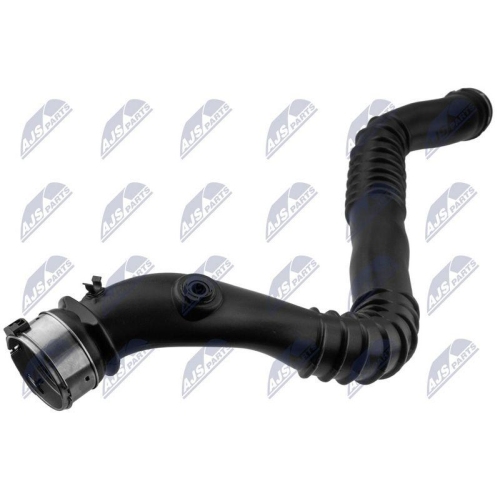 Furtun admisie aer Bmw Seria 3 E90, E91, E92, E93 318d, 320d 2007-2010, 1 E88, E82 118d, 120d, 123d 2007-2013, X1 E84 18d, 20d, 23d 2008-2012, versiune plastic, 11617797483