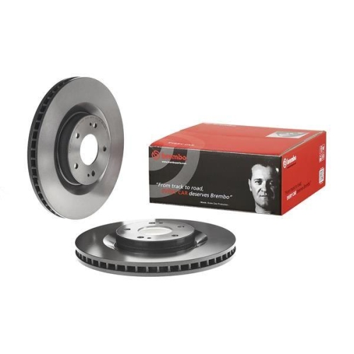 Set disc frana Mitsubishi Eclipse Cross (Gk Gl) 10.17-, Outlander 3 (Gg W Gf W Zj Zl Zk) 11.10-, Outlander 3 Van (Gf W Gg W) 11.10-, Fata, Spate, 320X28mm, ventilat, BREMBO