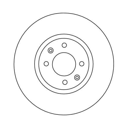 Set discuri frana Citroen C5 1 (Dc ), C5 1 Break (De ), C5 2 (Rc ), C5 2 Break (Re ), Xantia (X1, Xantia Break (X1 , punte fata, 288x28, ventilat, TRW