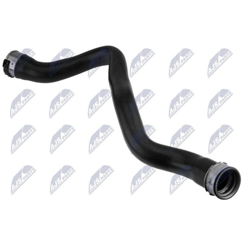 Furtun admisie aer Bmw Seria 3 E90, E91, E92, E93 318d, 320d 2007-2010, 1 E88, E82 118d, 120d, 123d 2007-2013, X1 E84 18d, 20d, 23d 2008-2012, versiune cauciuc, 11617797483
