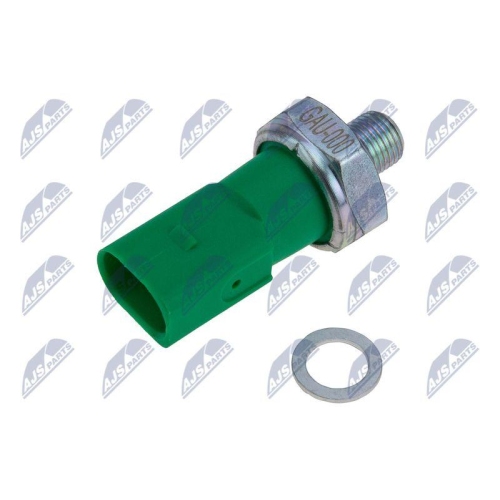 Senzor presiune ulei motor 1.4, 1.6d, 2.0d Audi A3, A6(C7); Vw Golf 7, Polo 5; Skoda Octavia 3; Seat Leon; 2012-2020, mufa verde, 04L919081