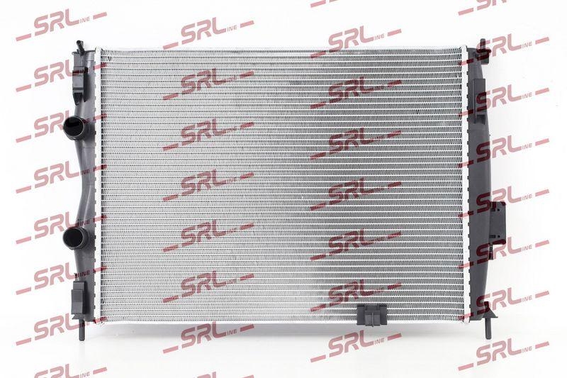 Radiator Nissan Qashqai 07-13, motor: 1.6, 2.0, 590x448x26, SRLine, Aluminiu/ Plastic brazat, 21400JD00B; 21400JD20B