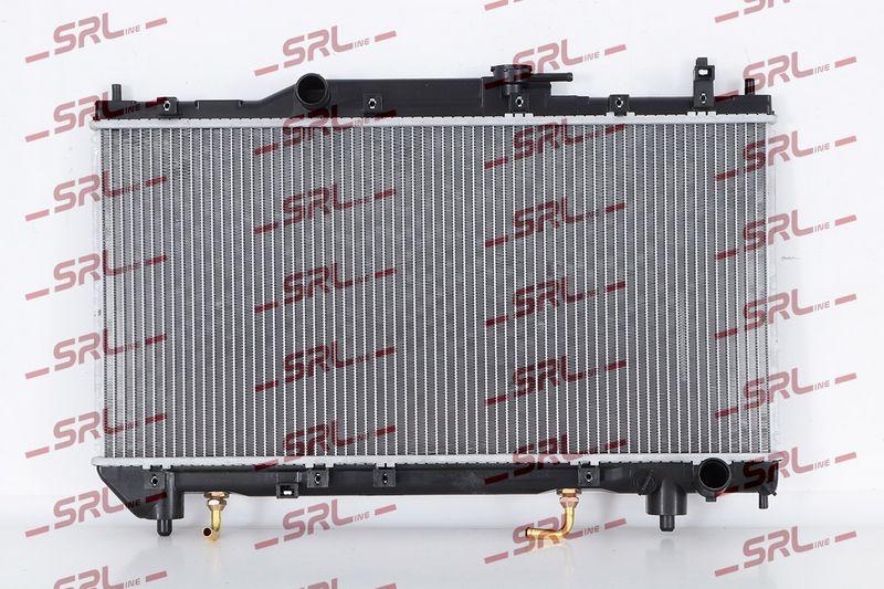 Radiator Toyota Avensis 00-03, motor: 2.0, 658x325x16, SRLine, Aluminiu/ Plastic brazat, 164000H010