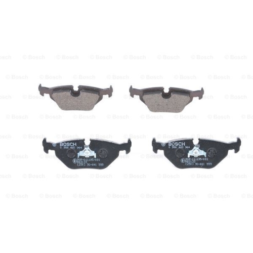 Set placute frana BOSCH 0986460964 spate Bmw Z3 (E36) 3 Compact (E36) 3 Touring (E36) Z3 Cupe (E36) 3 Cabriolet (E36) 3 (E36)