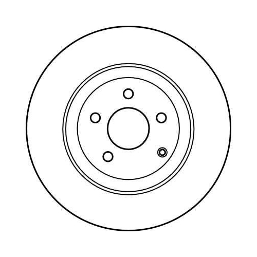 Set discuri frana Mercedes S-Class (W220), S-Class Coupe (C215), punte fata, 330x32, canelat perforat, TRW