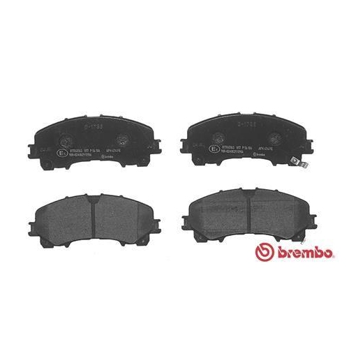 Placute frana Infiniti Q50 04.13-, Q60 Coupe 09.16-, Qx50 2 11.17-; Nissan X-Trail 3 (T32 T32r T32rr) 10.13-; Renault Koleos 2 (Hc) 04.16-, Fata, BREMBO