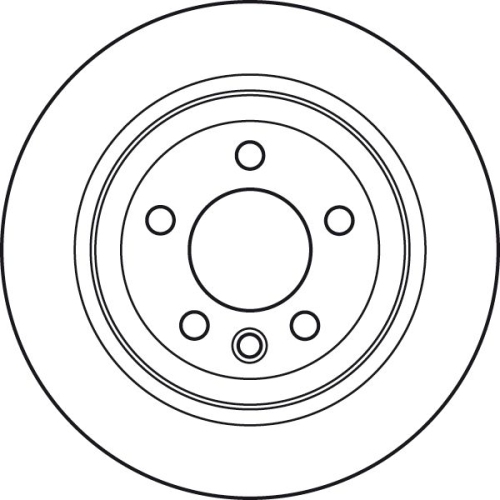 TRW Disc frana