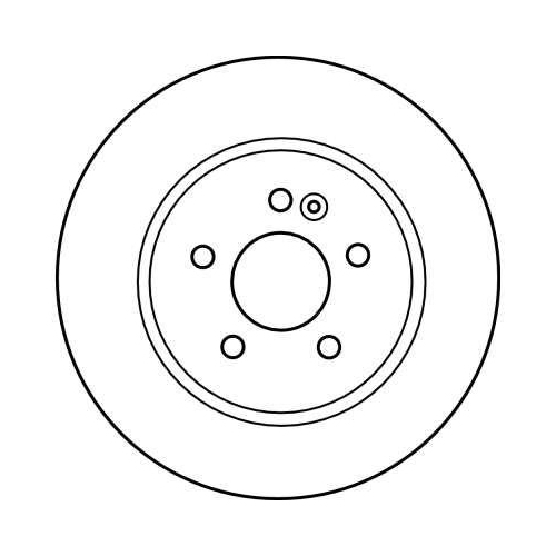 Set discuri frana Mercedes M-Class (W163), ML 230 (163.136), ML 270 CDI (163.113), ML 320 (163.154), ML 430 (163.172), punte fata, 303x26, ventilat, TRW