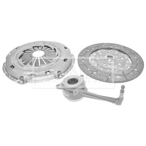Kit ambreiaj Audi A3 (8l1), Tt (8n3), Tt Roadster (8n9); Ford Galaxy I (Wgr); Seat Alhambra (7v8, Cordoba (6l2), Ibiza 3 (6l1), Ibiza 4 (6j5, Leon (1m1), Toledo 2 (1m2); Skoda Fabia I (6y2), Octavia I (1u2), Octavia I Estate (1u5); Vw Bora I (1j2), Bora V