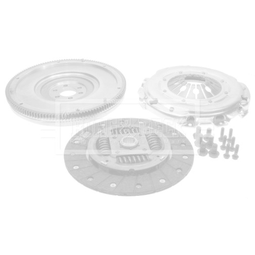 Kit ambreiaj Audi A3 (8l1), Tt (8n3), Tt Roadster (8n9); Ford Galaxy I (Wgr); Seat Alhambra (7v8, Cordoba (6l2), Ibiza 3 (6l1), Ibiza 4 (6j5, Leon (1m1), Toledo 2 (1m2); Skoda Fabia I (6y2), Octavia I (1u2), Octavia I Estate (1u5); Vw Bora I (1j2), Bora V