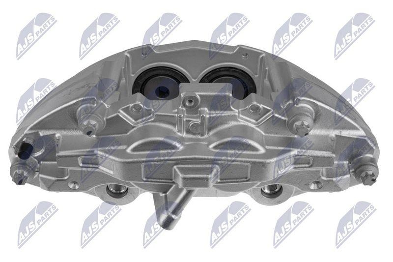 Etrier frana Mercedes clasa C (W205 / S205 / C205 / A205) 2013-, clasa E (W213, S213, C238, A238) 2016-, Glc (X253), (C253) 2015-, Cls (C257) 2018-; partea din fata, dreapta, pentru disc 32mm; A0114219498; NTY, aftermarket
