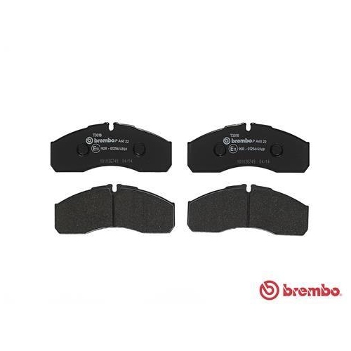 Placute frana Iveco Daily 3 Box 05.99-10.09, Daily 3 Platform / Chassis 03.98-10.09; Nissan Cabstar E (Tl Vl) 07.92-11.06; Renault Mascott Box (Fh) 01.99-06.04, Mascott Box 01.99-12.10, Mascott (Uh Hh) 01.99-06.05, Mascott Platform / Chassis 01.99-12.13,
