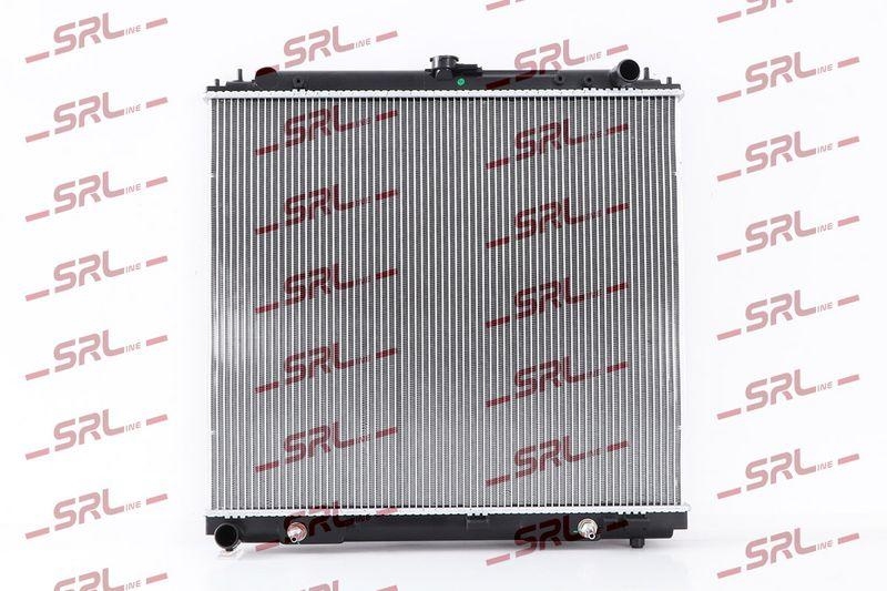 Radiator Nissan Navara 05-16, Pathfinder 04-, motor: 4.0 V6, 688x600x32, SRLine, Aluminiu/ Plastic brazat, 21460EB80A