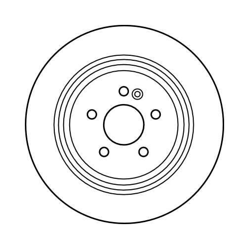 Set discuri frana Mercedes M-Class (W163), ML 270 CDI (163.113), ML 320 (163.154), ML 350, ML 350 (163.157), ML 400 CDI (163.128), ML 430 (163.172), ML 500 (163.175), ML 55 AMG (163.174), punte spate, 331.5x13.9, plin, TRW