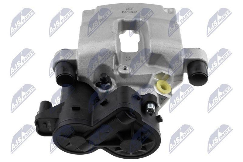 Etrier frana Mercedes Clasa C (W205, S205, A205, C205) 2014-; partea din spate, partea din spate, dreapta, electric, modele cu pachet sport; A2054230481; NTY, aftermarket