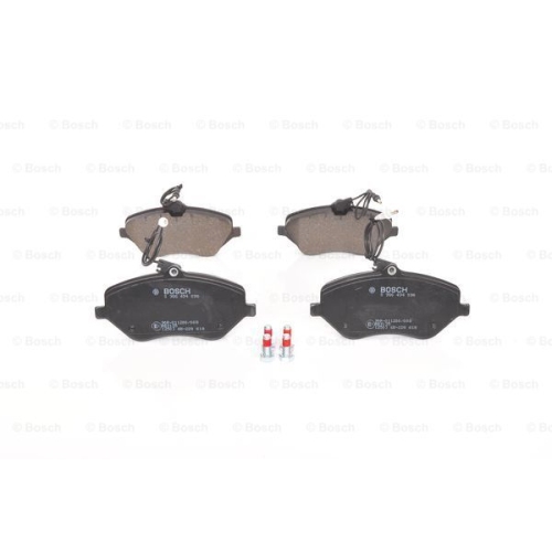 Set placute frana Bosch 0986494098, parte montare : punte fata
