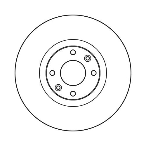 TRW Disc frana