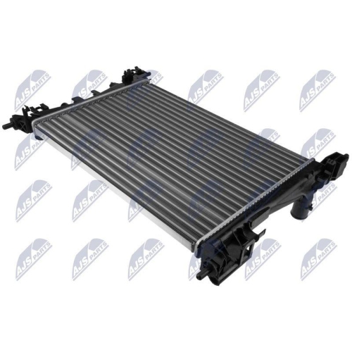 Radiator Opel Adam (M13) 2012-2019, Corsa D (S07) 2006-2015, Corsa E (X15) 2014-, 540x378x23, 1300312