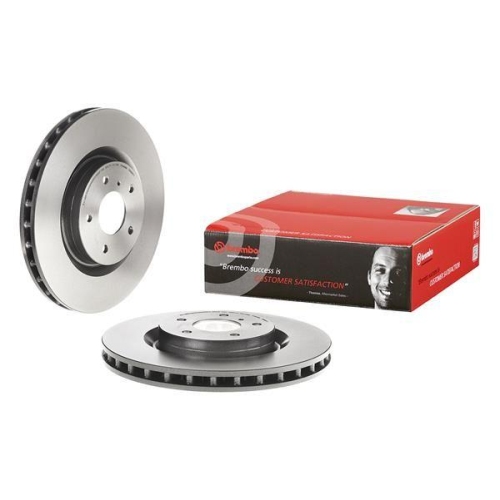 Set disc frana Nissan 350z Coupe (Z33) 09.02-12.09, 350z Roadster (Z33) 09.02-12.09, Fata, 324X30mm, ventilat, BREMBO