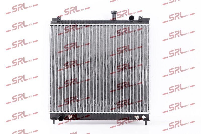 Radiator Infiniti Qx56 04-10; Nissan Armada 04-, Titan 04-, motor: 5.6 V8, 680x594x36, SRLine, Aluminiu/ Plastic brazat, 214607S000; 21460ZC00A