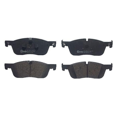 Placute frana Jaguar E-Pace (X540) 09.17-; Land Rover Discovery Sport (L550) 09.14-, Discovery Sport Van (L550) 09.14-, Range Rover Evoque (L538) 06.11-12.19, Range Rover Evoque (L551) 12.18-, Range Rover Evoque Cabriolet (L538) 11.15-12.19, Range Rover E